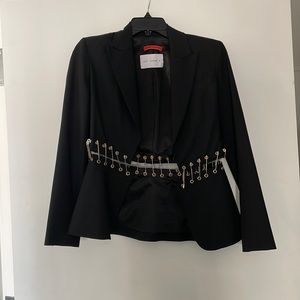 Alice and Olivia + Boy Vienna convertible blazer